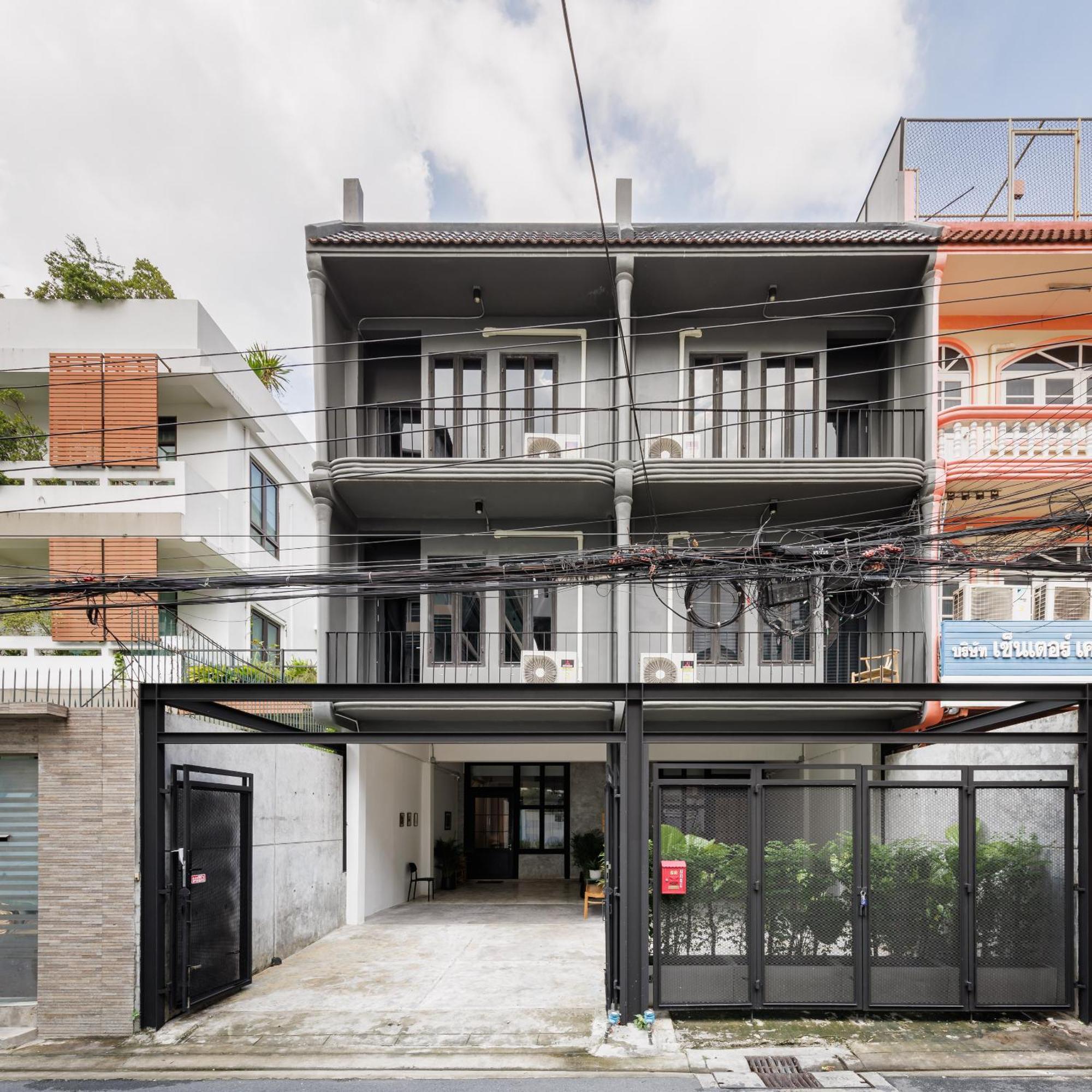 Wabisabi Bangkok 3 Min To Train Station Hotel Exterior foto